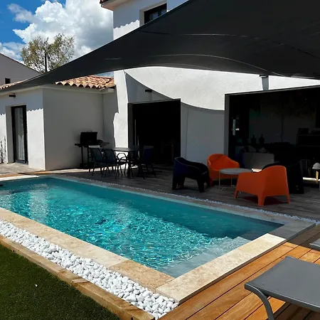 3 Piscine Petanque Clim Villa *