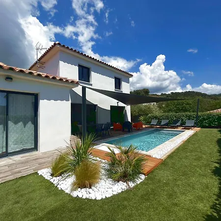 Villa 3 Piscine Petanque Clim *