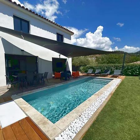 3 Piscine Petanque Clim Villa