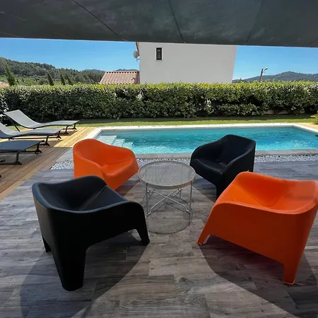 3 Piscine Petanque Clim Villa *